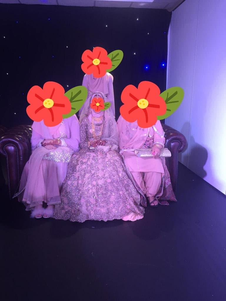 Bridal Asain Dress/gown — image 1