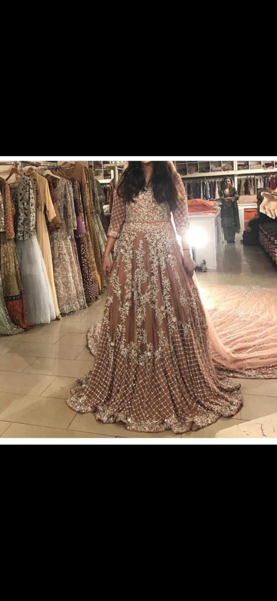 Asian Bridal Dress — image 1