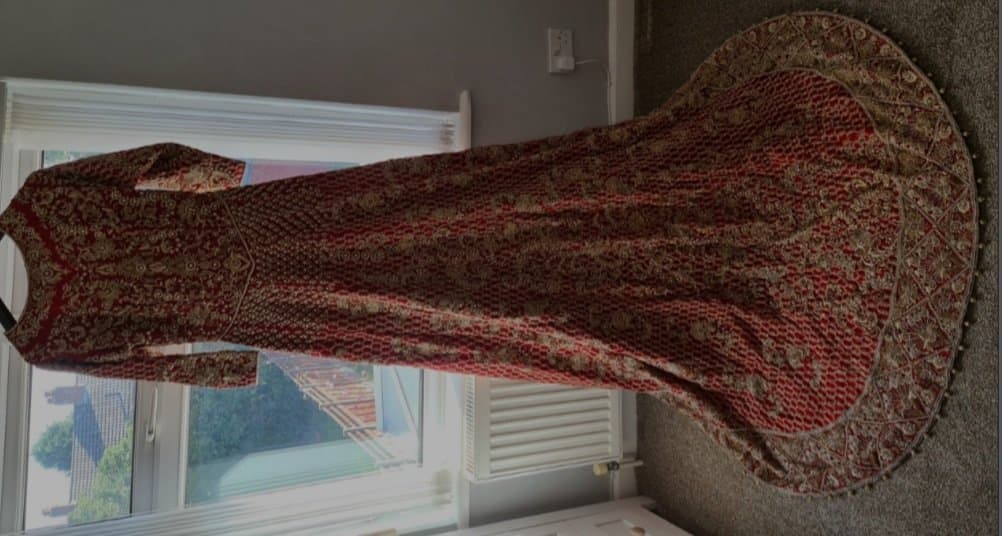 Hoor by Qasim Bridal Lengha — image 1
