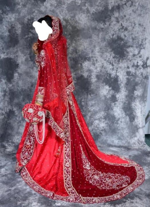 Designer One piece Wedding dress — image 1