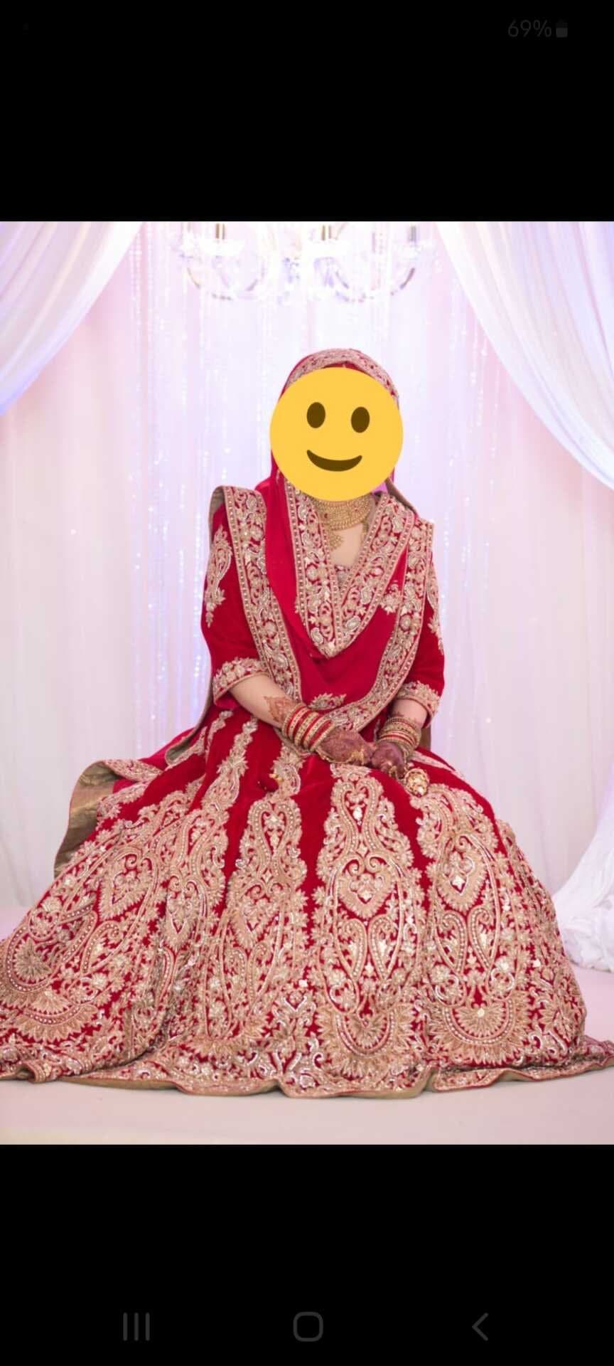 Asian Bridal Lengha — image 1