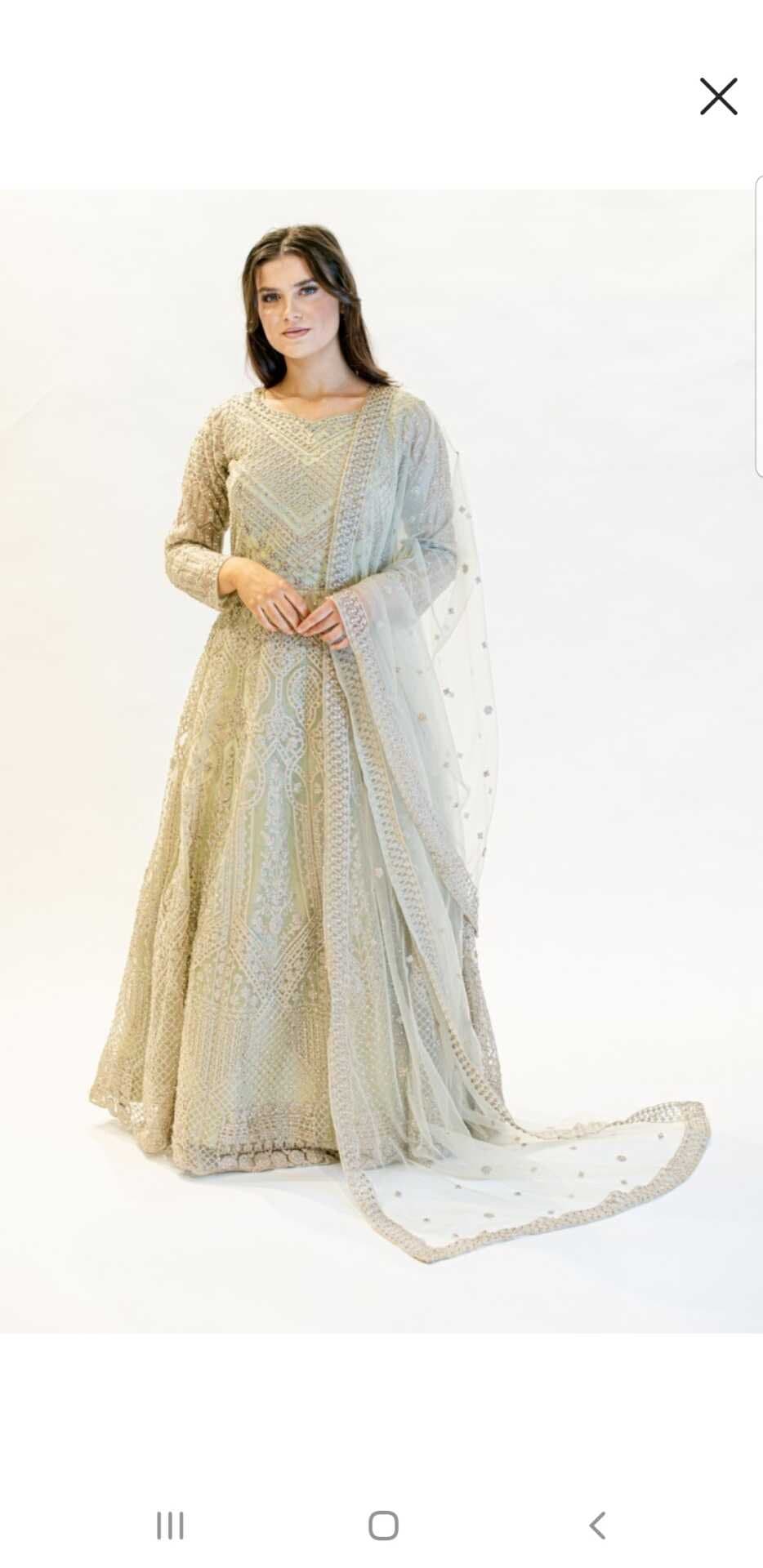 Party wear dress — image 1