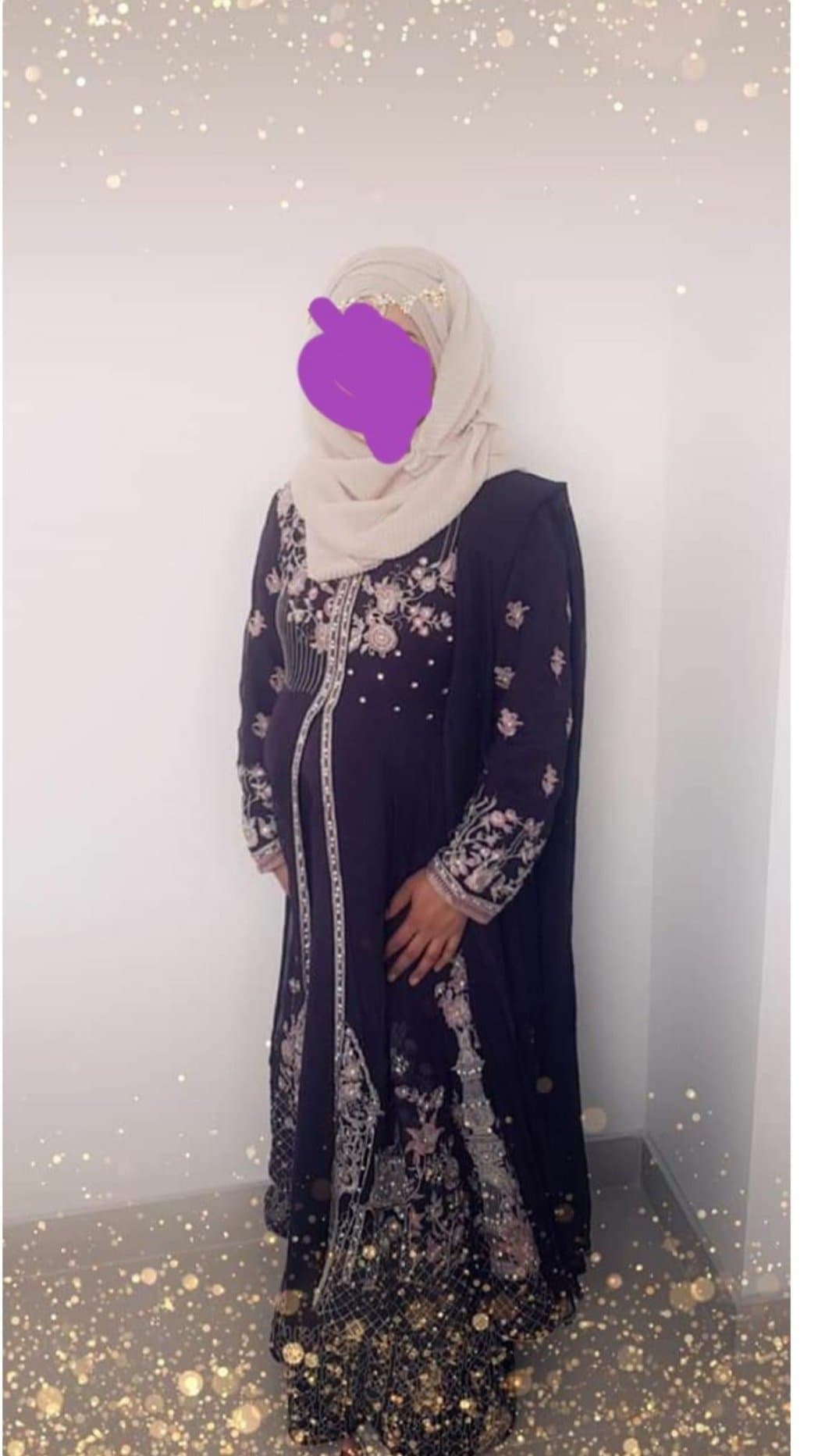 Evening wedding asian outfit — image 1