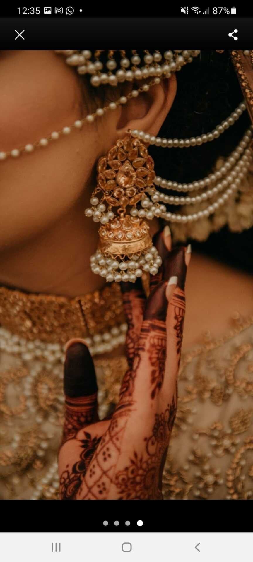 Asian bridal dress — image 1