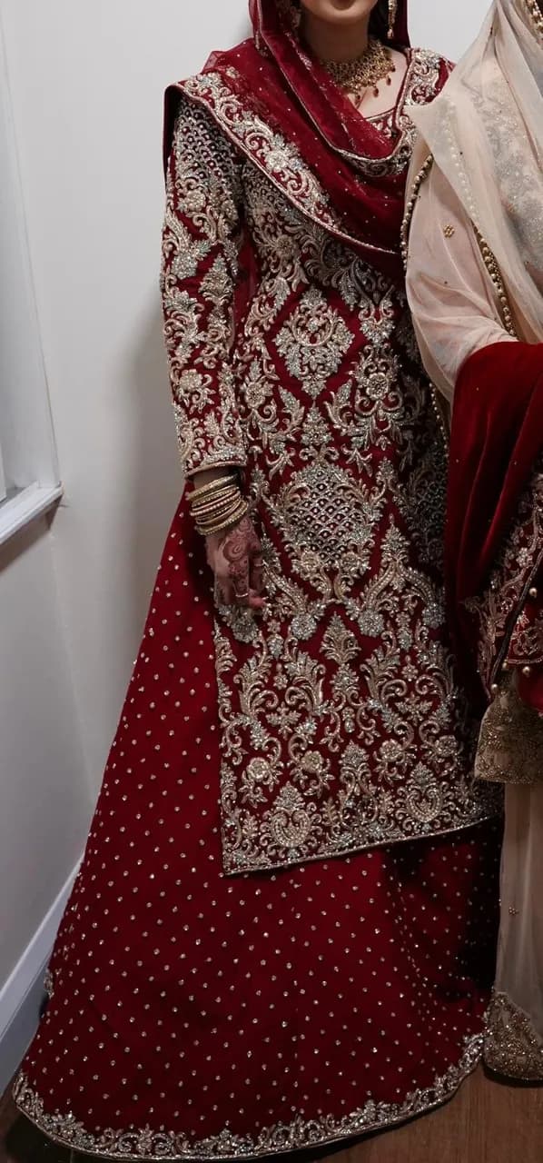 Red Lengha — image 1