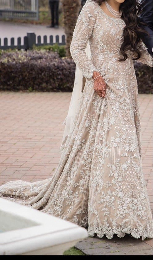 Pakistani Reception Bridal Gown — image 1