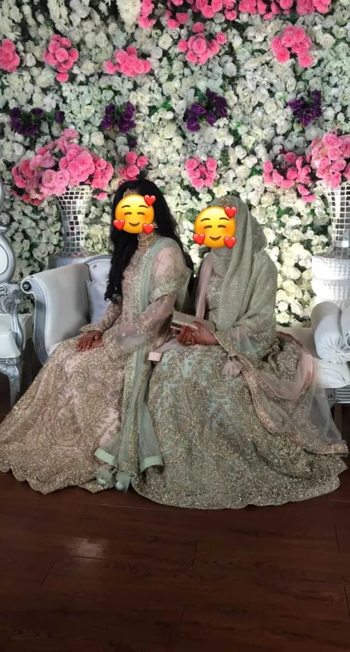 Pakistani Wedding Party maxi dress — image 1