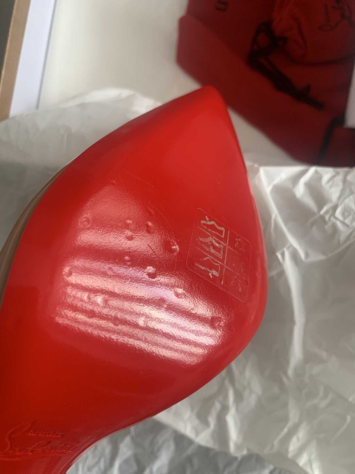 Authentic Christian Louboutin — image 1
