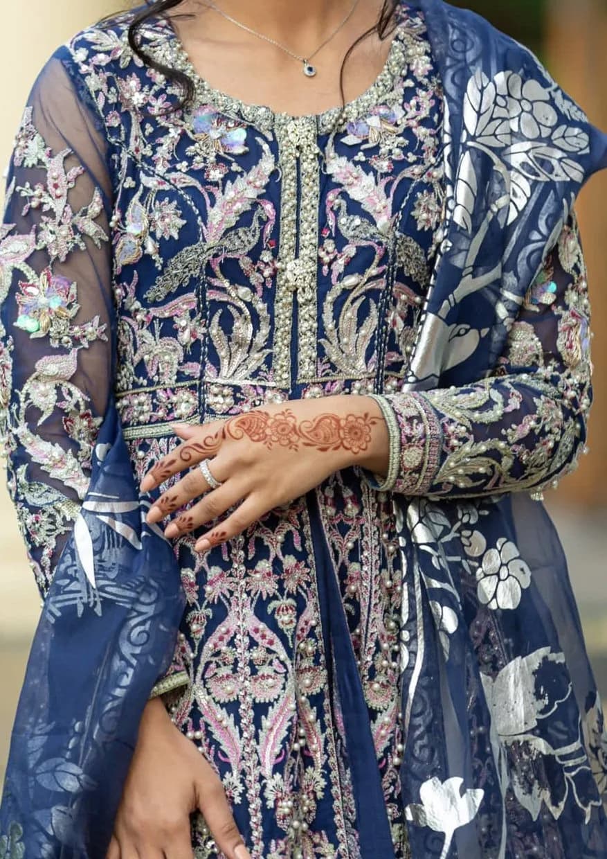 FALAK – Maryam Hussain Wedding Collection — image 1