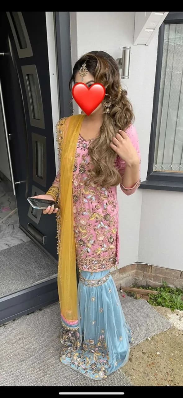 Mehndi outfit — image 1
