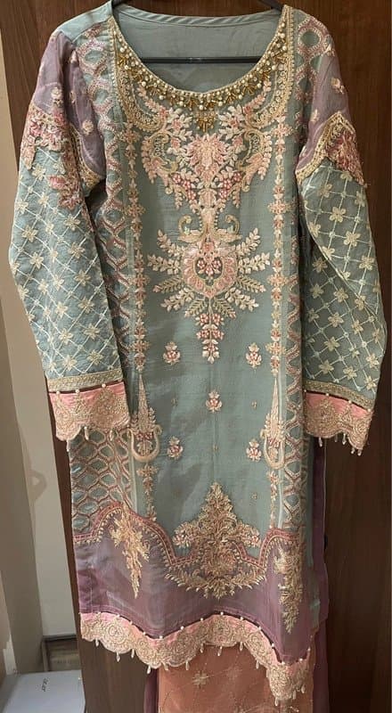 Asian suit - Maria B — image 1