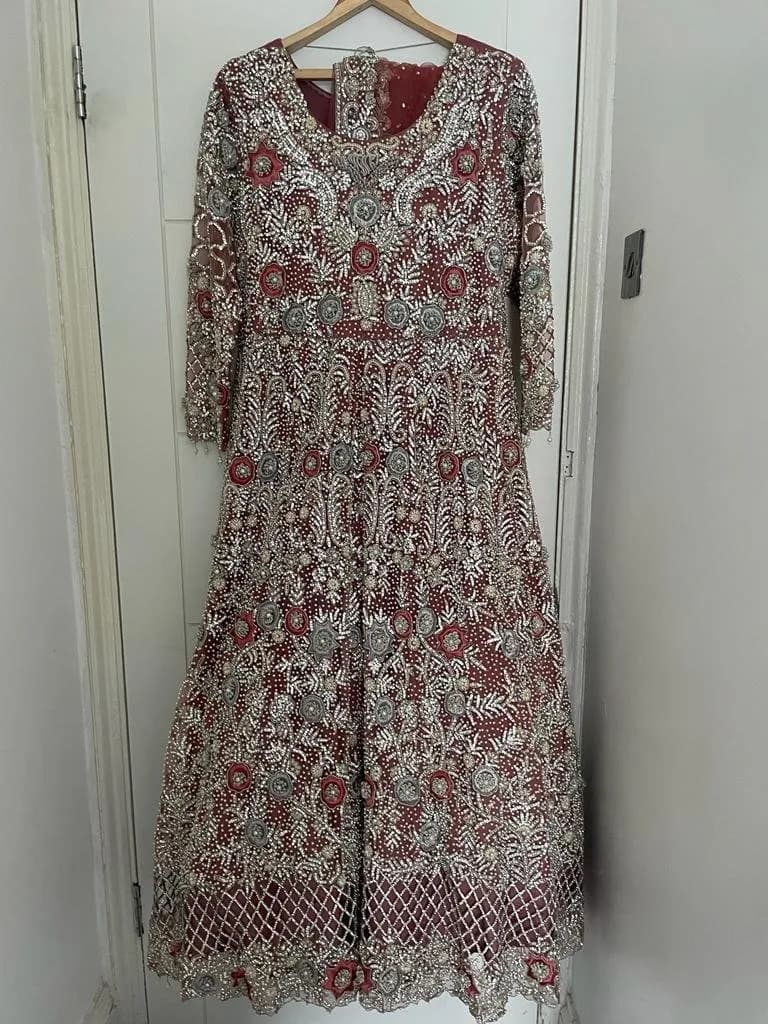 Tea Pink Bridal Dress — image 1
