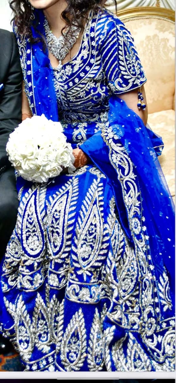 Bridal/Walima 3 piece lengha — image 1