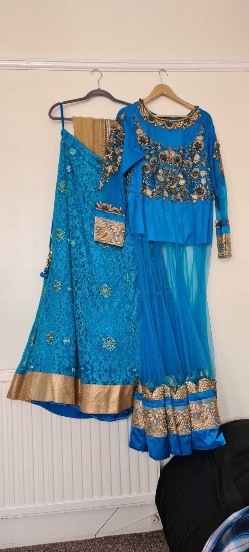 Ladies long skirt and kurta lengha — image 1