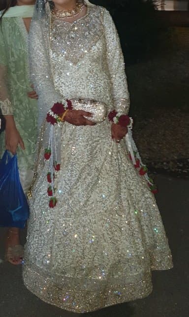White lengah dress — image 1