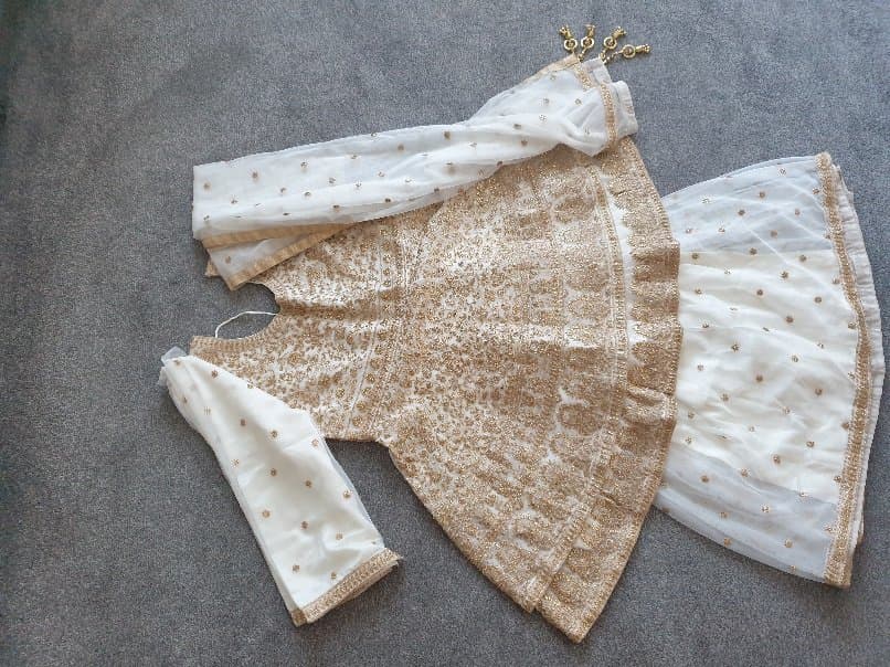 Double peplum dress — image 1