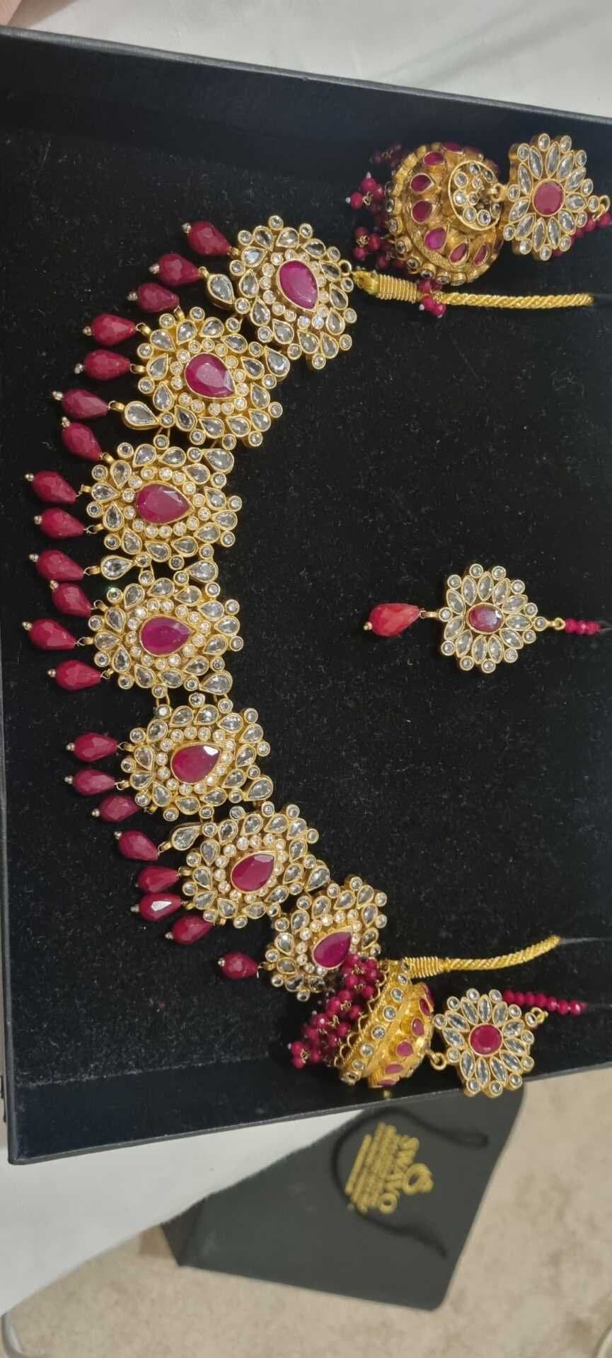 Swavo bradford wedding jewellery set — image 1