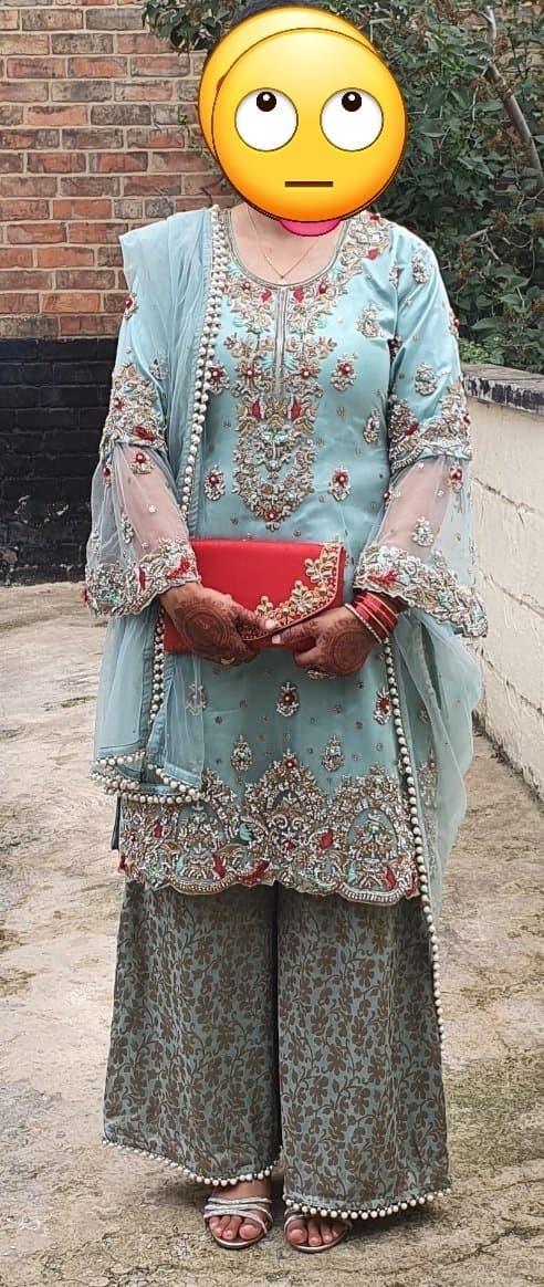 Party wear dress — image 1