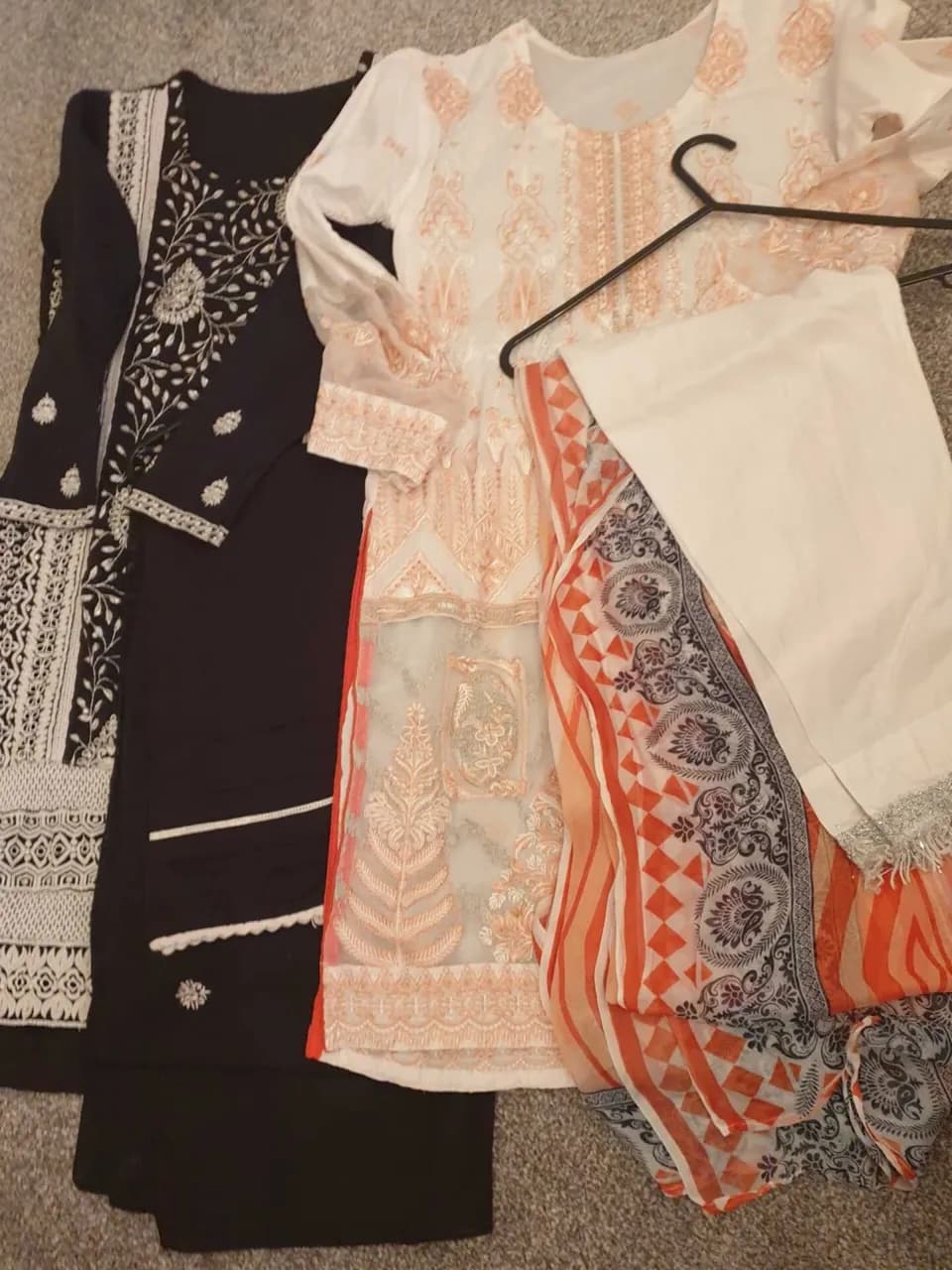 3 Piece Asian Shalwar Kameez Bundle — image 1