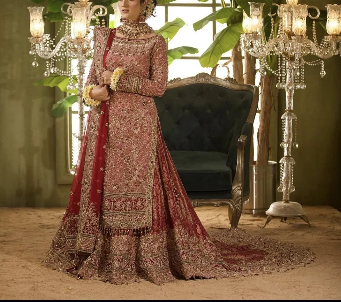 Bridal lehnga — image 1