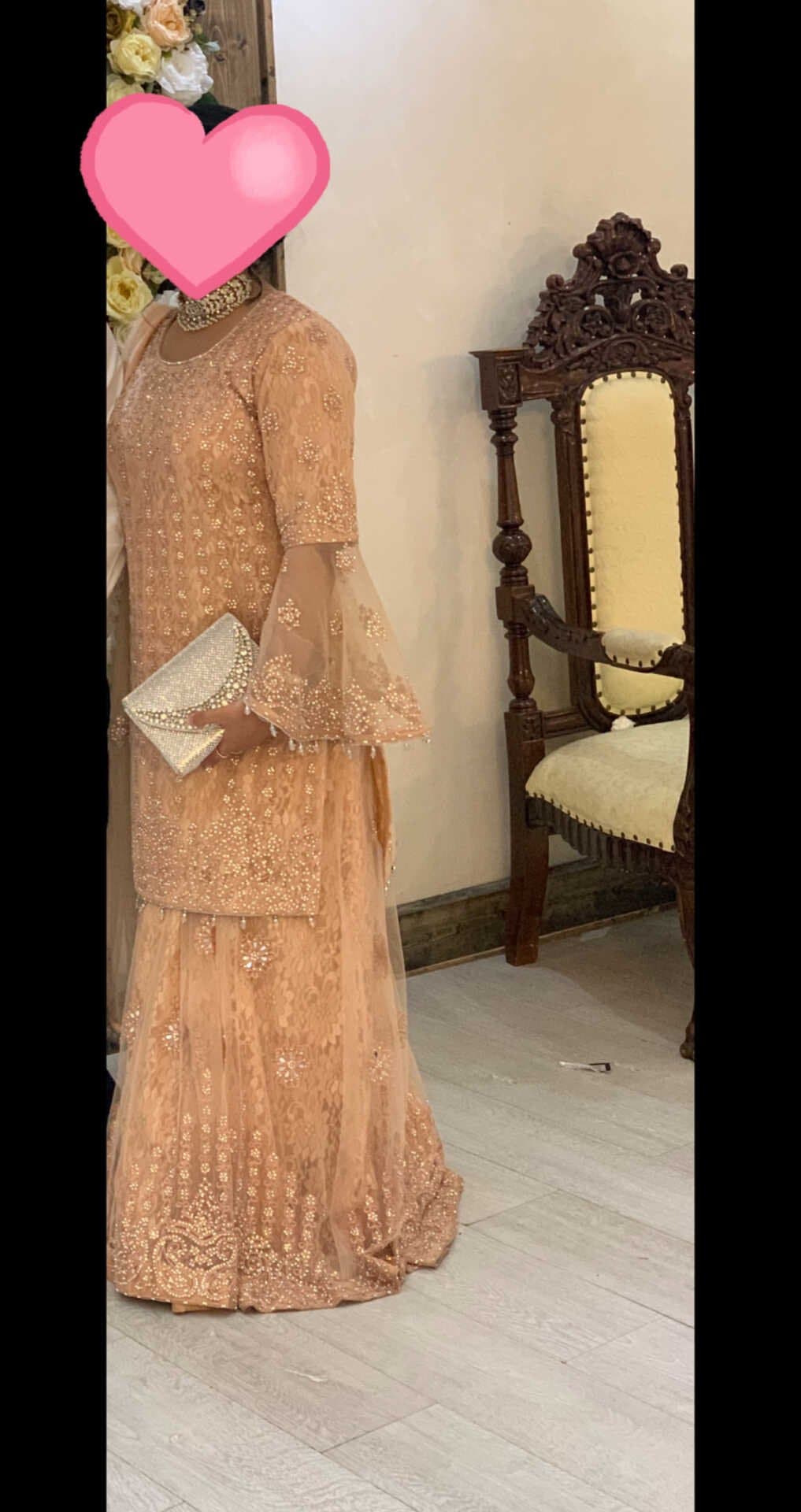 Wedding lengha dress — image 1