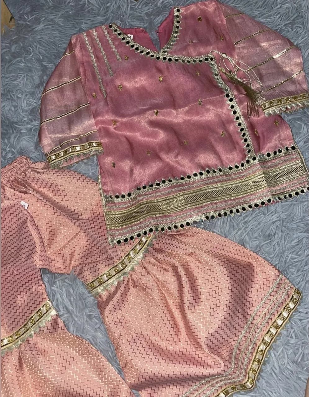 Pink gahara baby — image 1