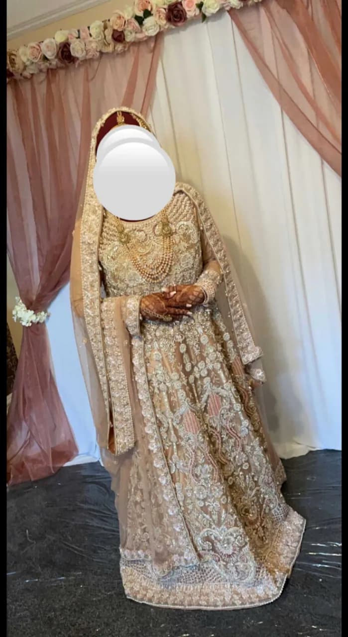 Faika Karim Wedding Lengha — image 1
