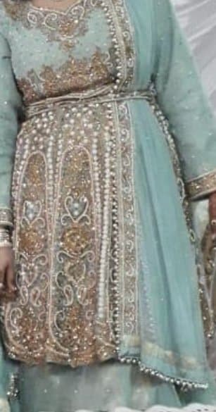 Blue wedding outfit — image 1