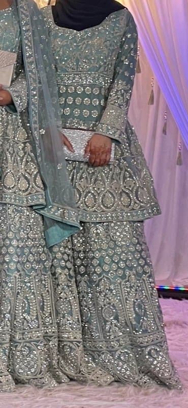 Indian Pakistani Wedding Lehenga — image 1
