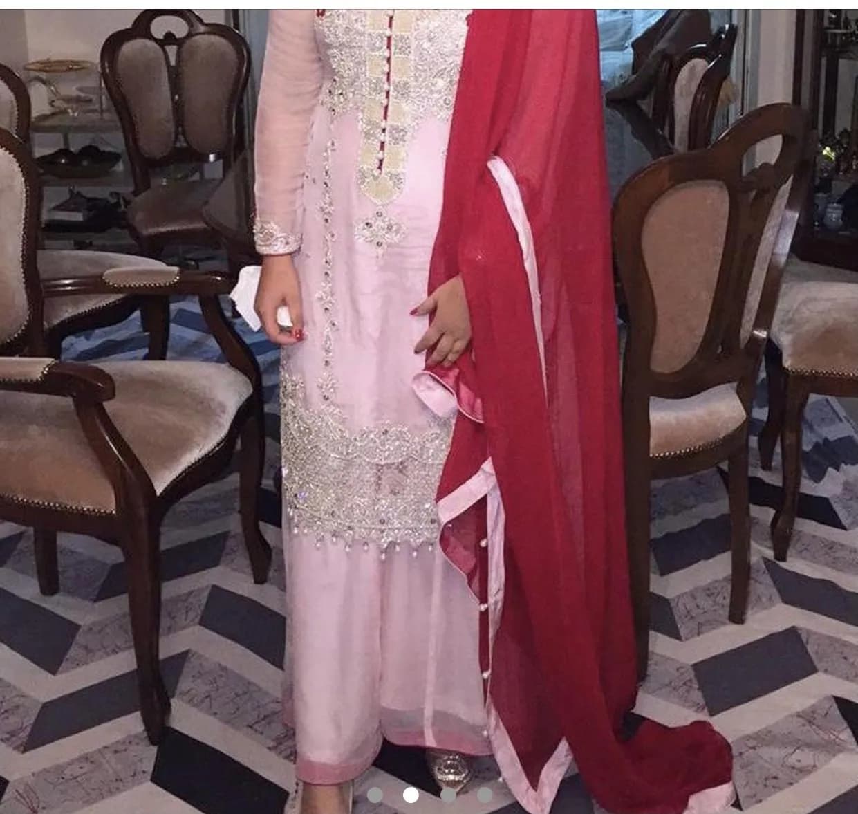 Beautiful custom made Pakistani Ghagra — image 1