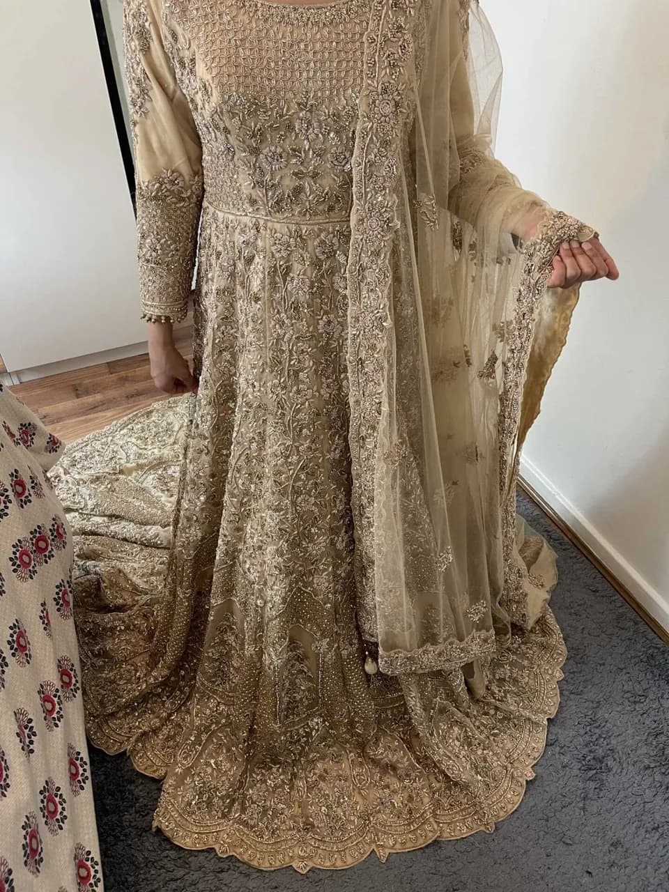 Bridal Lengha - Never worn — image 1