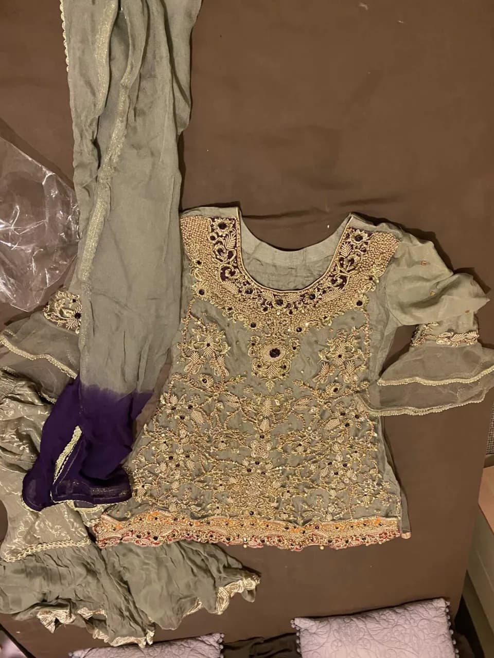 Girls party dress size small — image 1