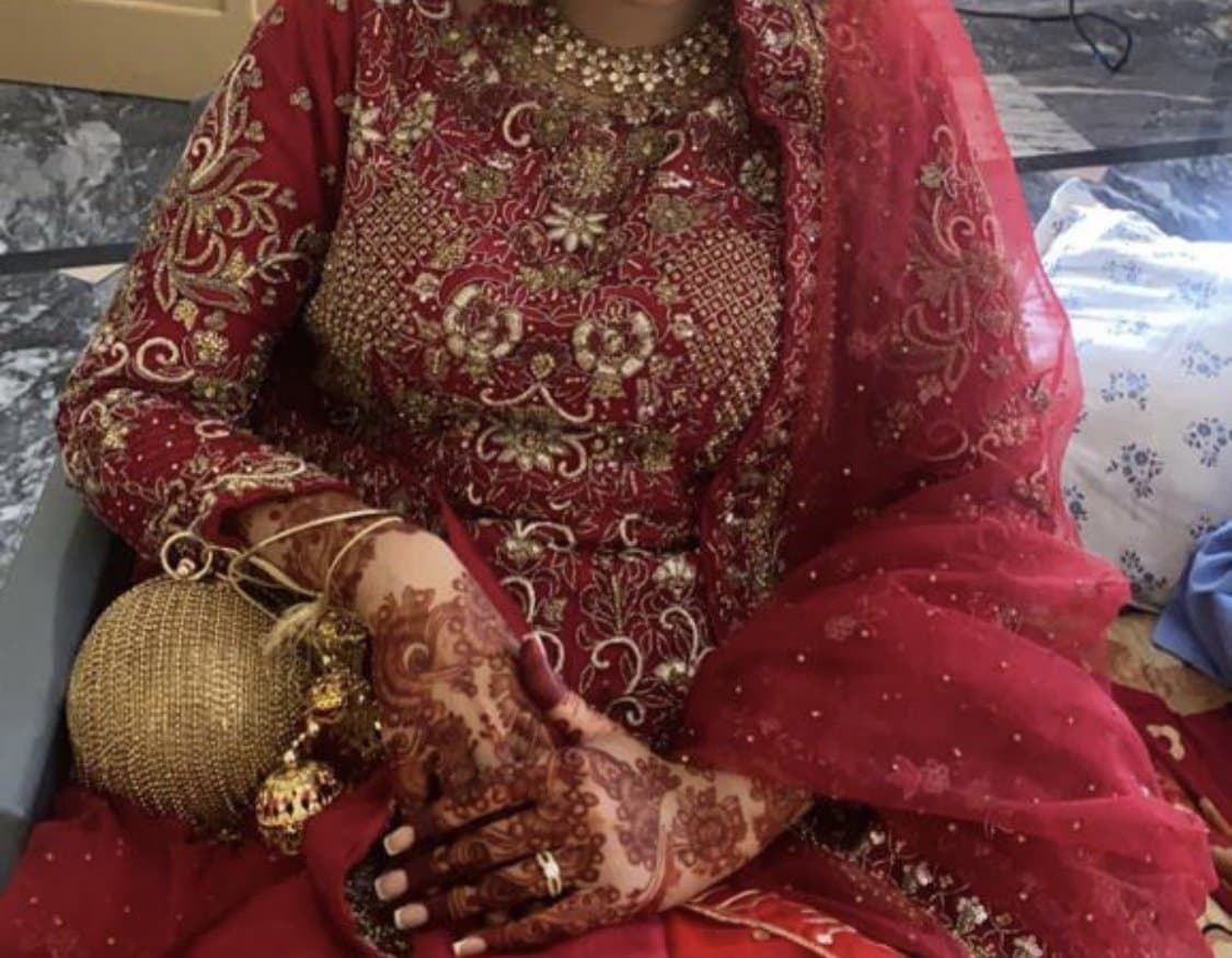 Bridal Lengha (Red) — image 1
