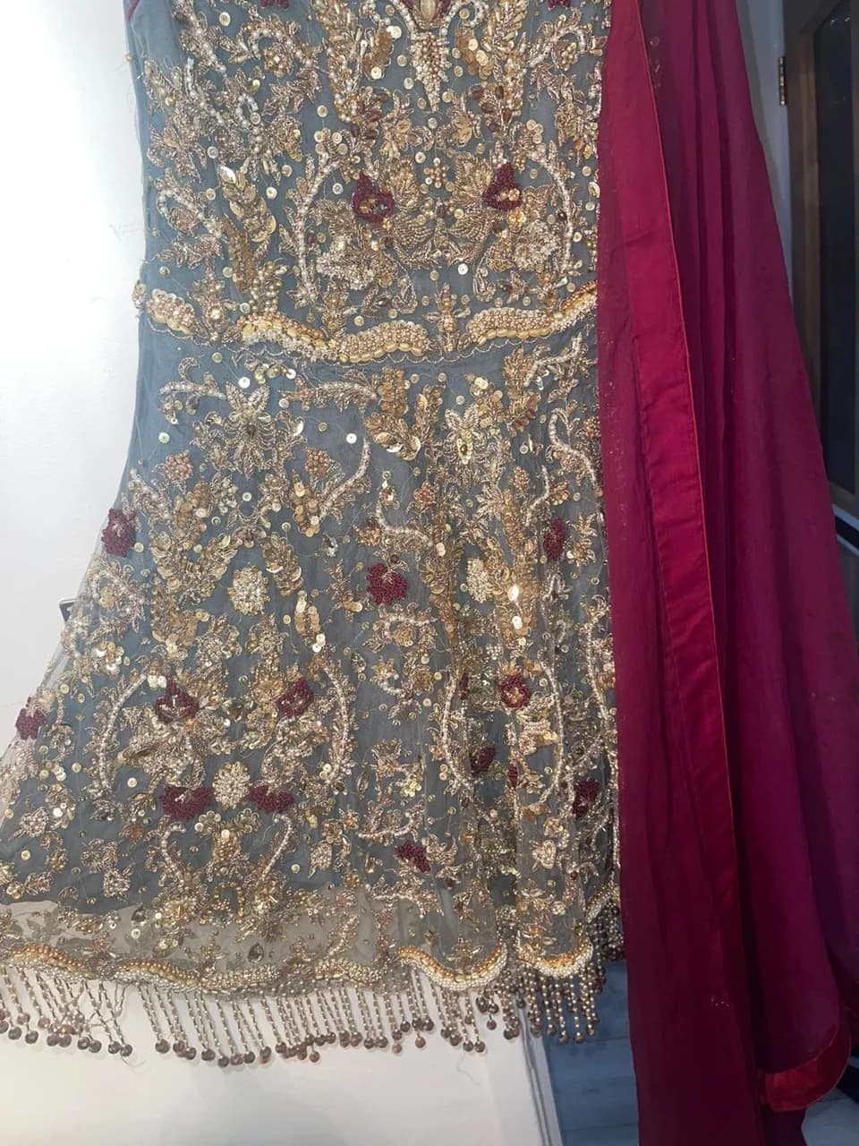 Asian party wear/bridesmaid — image 1