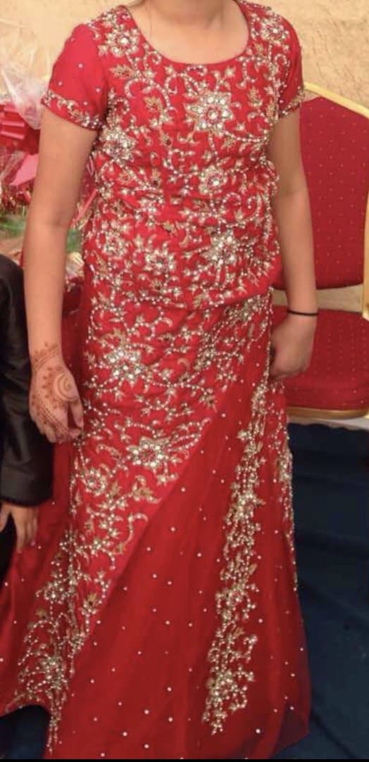 Red Lengha — image 1