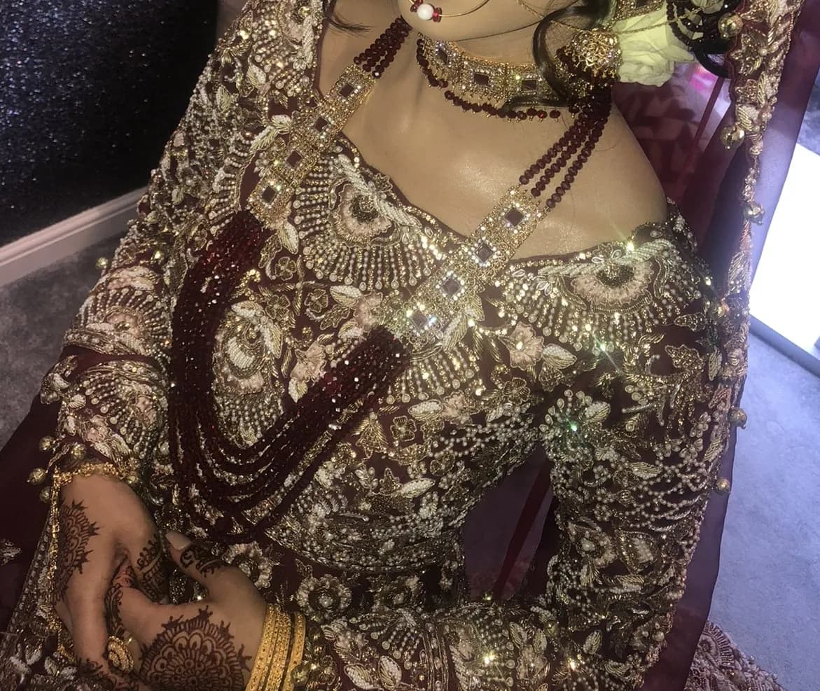 Asian Bridal Lengha for sale- Shilpa shetty modelled — image 1