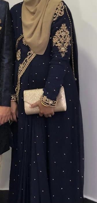 Indian Pakistani Wedding Party Dress Saaree Dress — image 1
