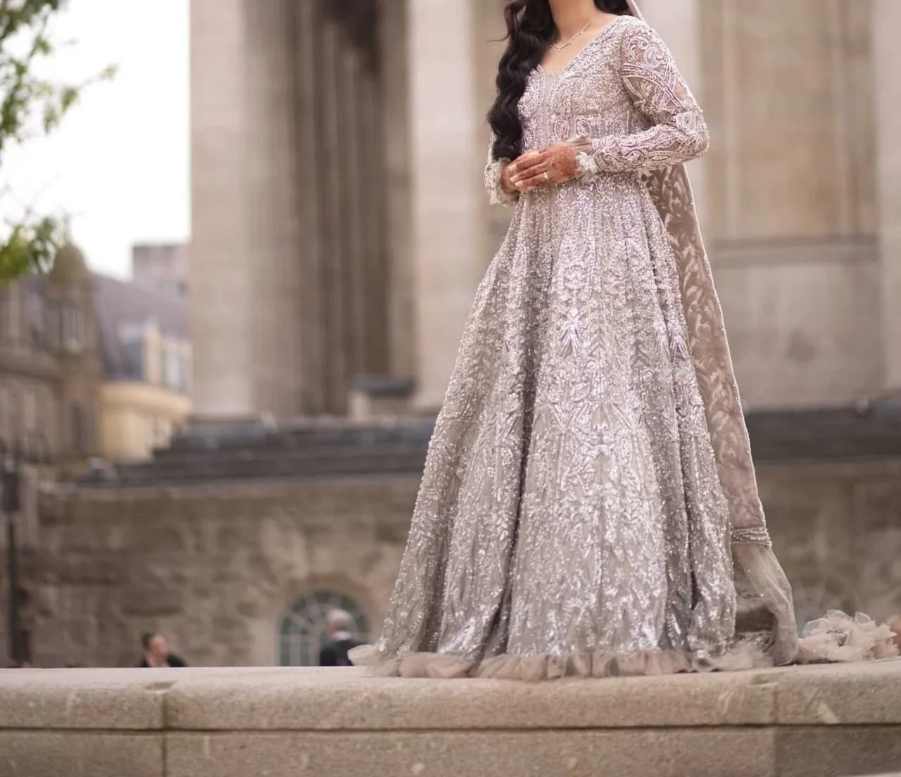 Saira Rizwan Original 2021 bridal outfit — image 1