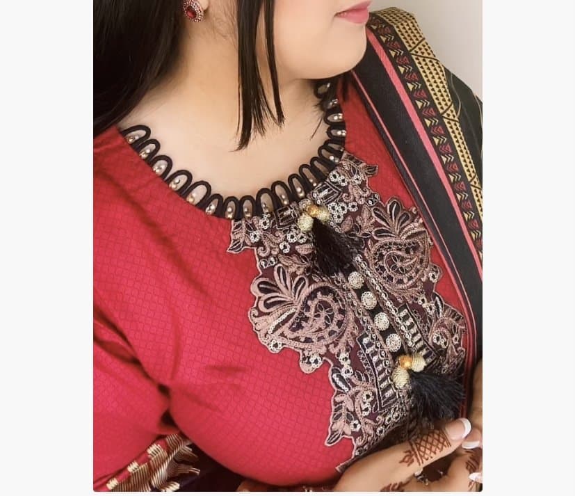 Black & Red 3 PC Outfit — image 1
