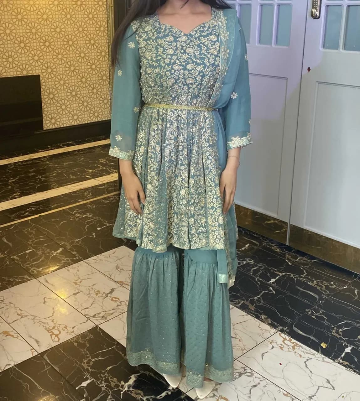 Style Mantra Gharara 3-piece suit — image 1