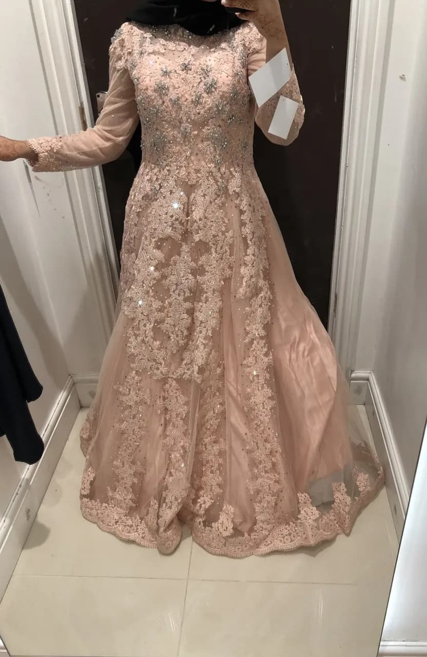 Light Pink New Wedding/Bridesmaid Dress from Mongas — image 1