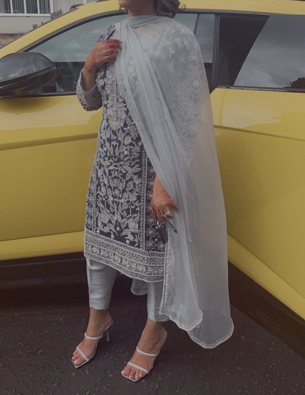 asian trouser suit