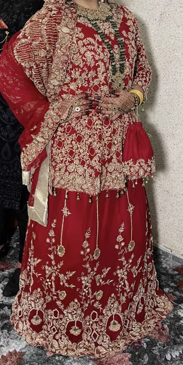 Wedding Lehngha — image 1