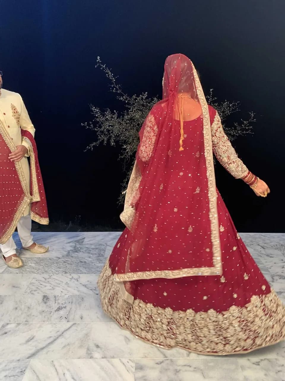 pakistani bridal dress lehnga — image 1