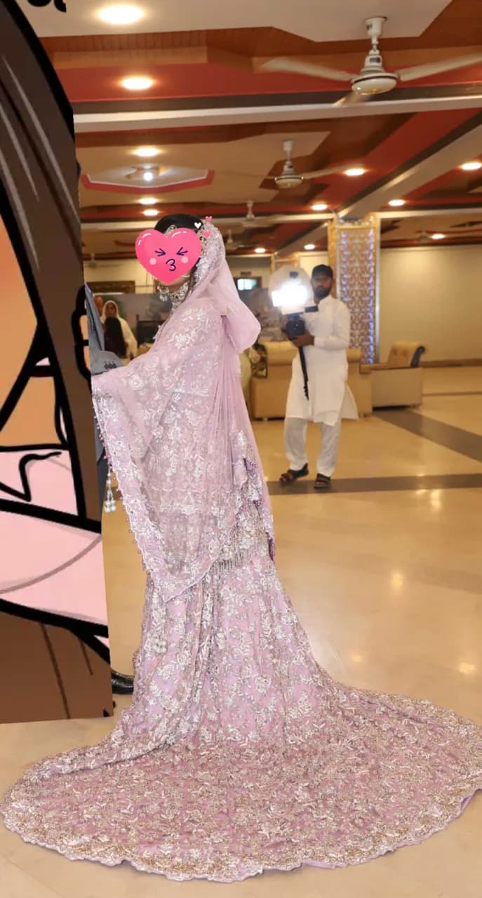 Walima Peplum Lehenga — image 1