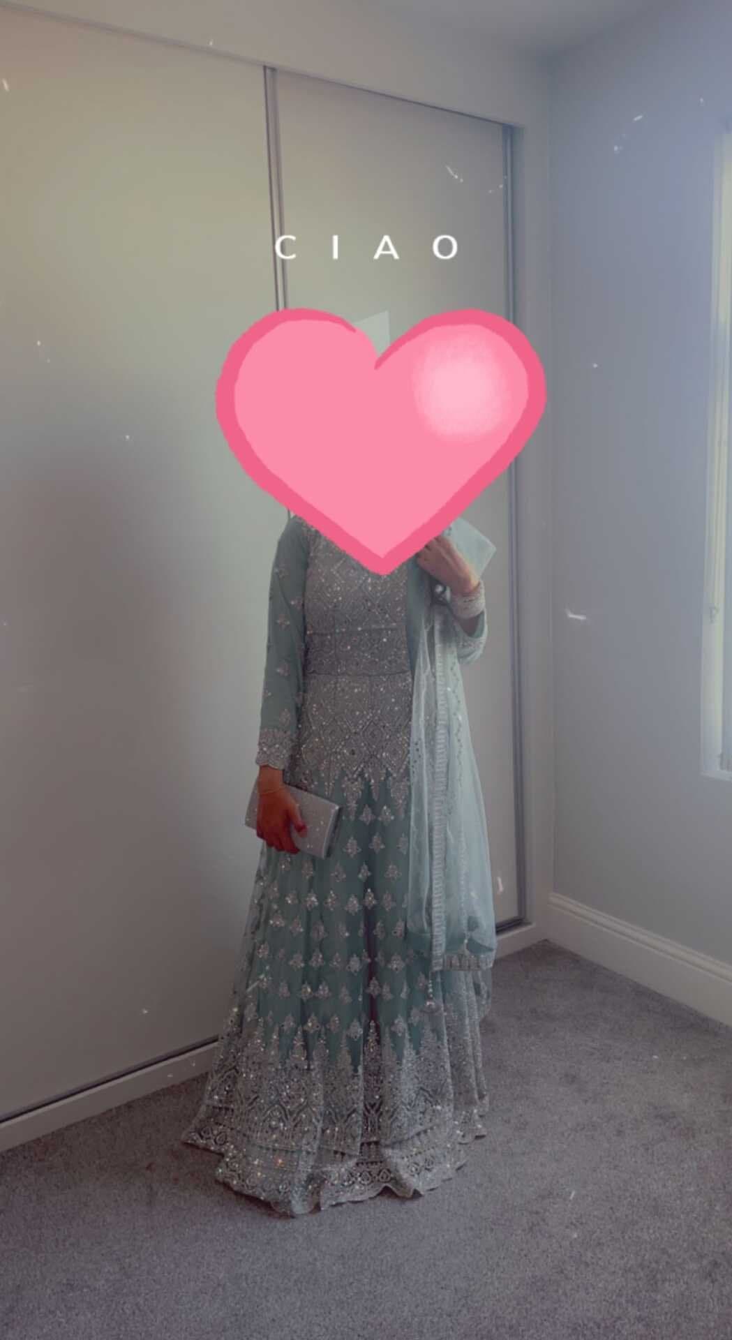 Asian wedding dress — image 1
