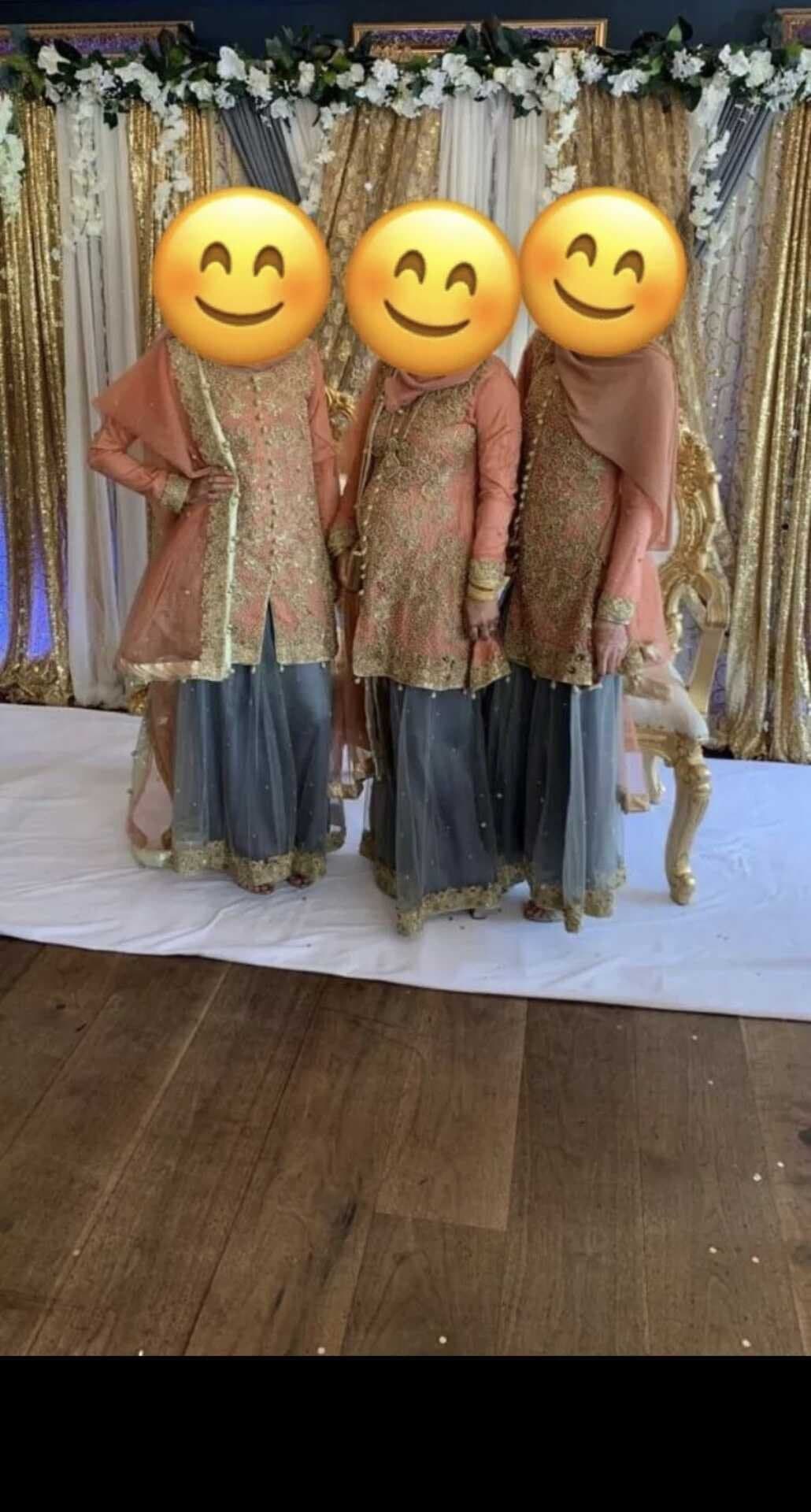 Elegant Asian Wedding wear 3 available — image 1