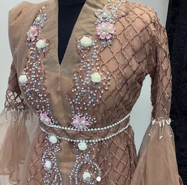Brand new Asian belt suit outfit — image 1