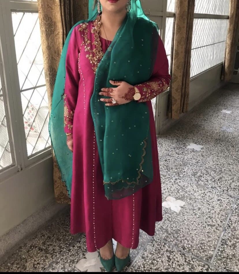 Designer dress - Mubashira Usman — image 1