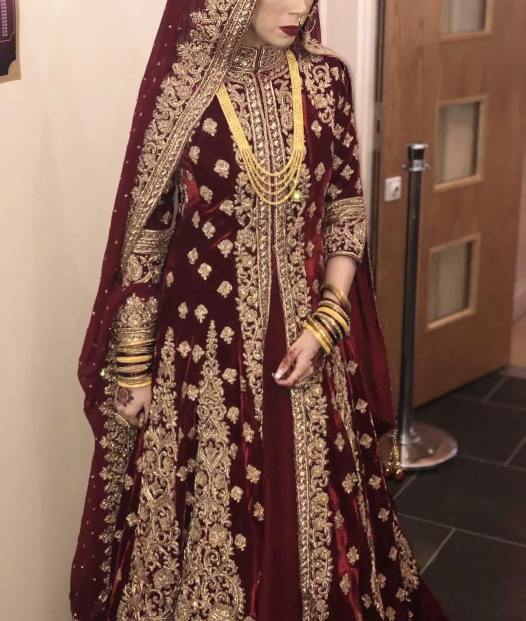Asian Bridal Dress (Mongas) — image 1